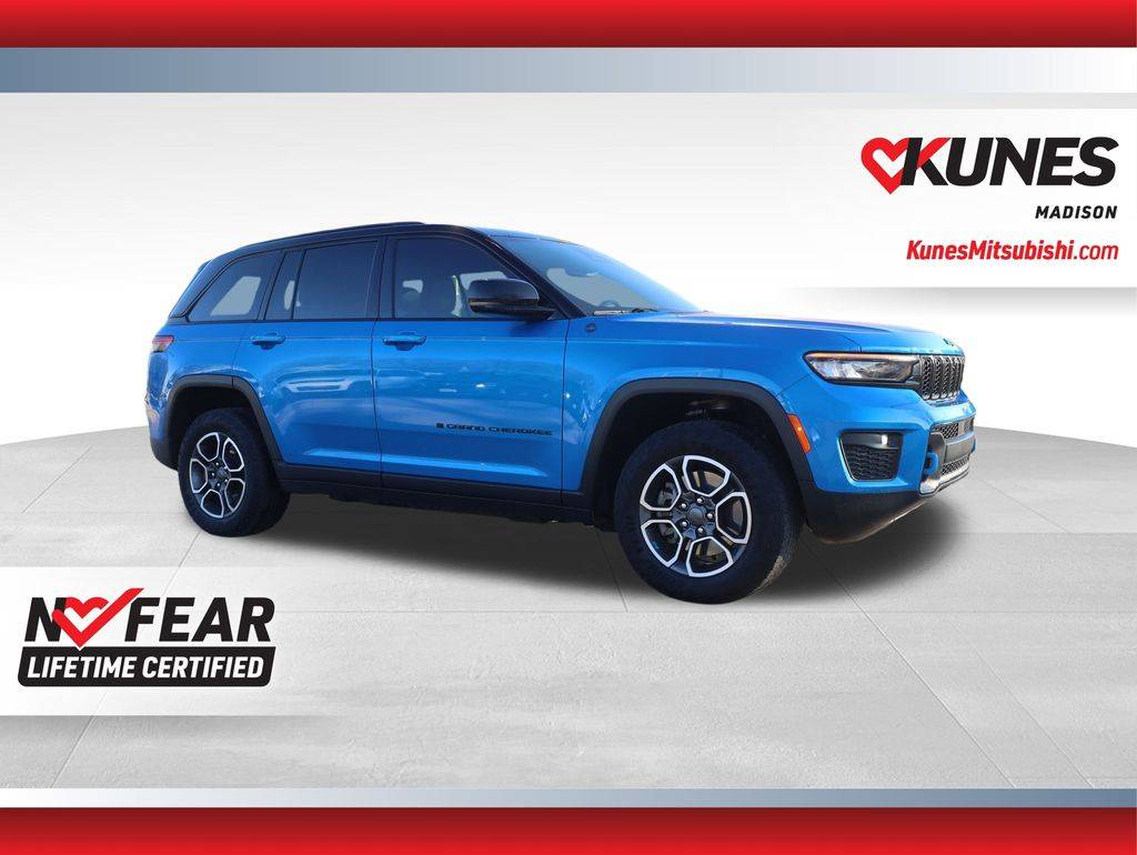 2022 Jeep Grand Cherokee Trailhawk 4xe — SUV — 61,124 mi — Madison, WI