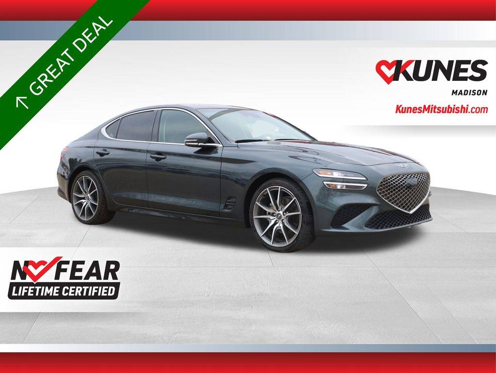 2023 Genesis G70 2.0T — Sedan — 39,313 mi — Madison, WI