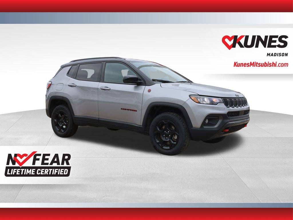 2023 Jeep Compass Trailhawk — SUV — 57,487 mi — Madison, WI