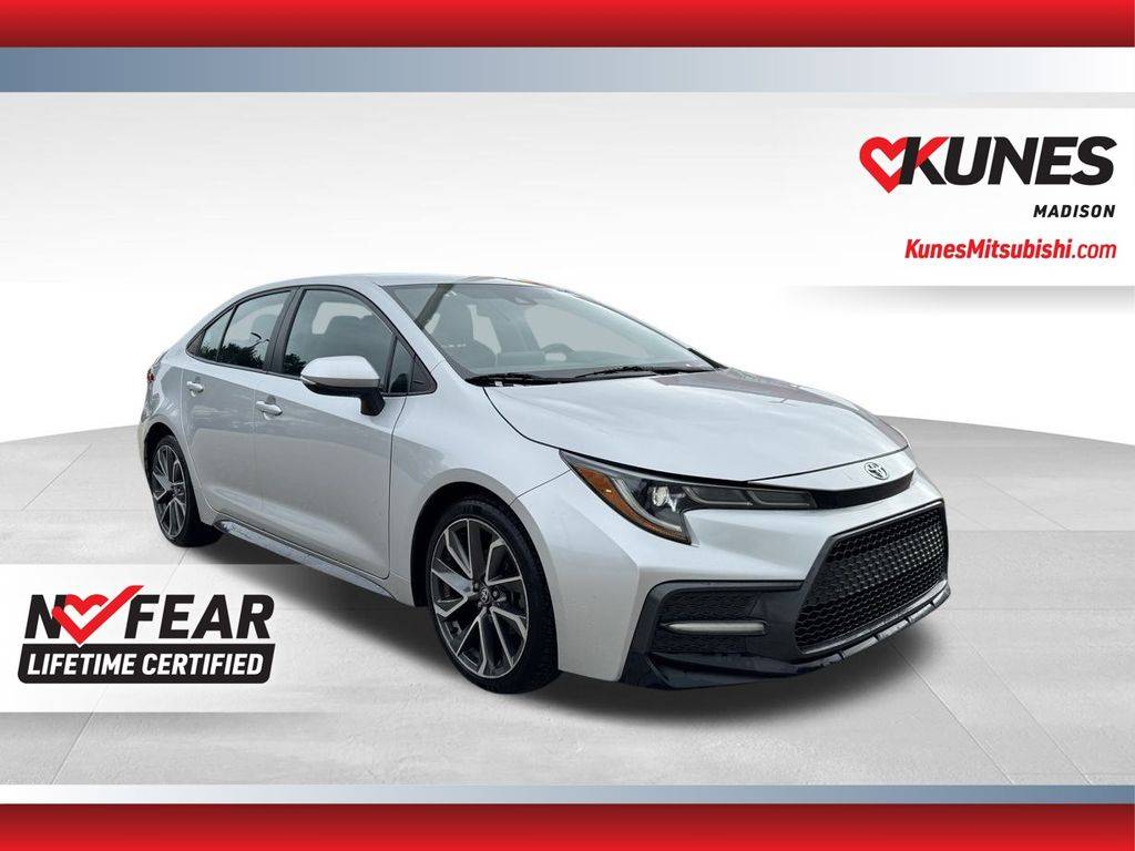2020 Toyota Corolla SE — Sedan — 73,939 mi — Madison, WI