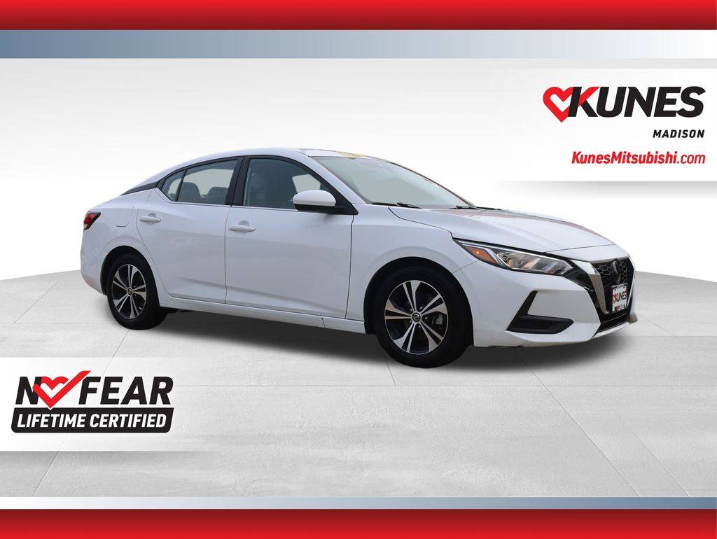 2023 Nissan Sentra SV — Sedan — 65,388 mi — Madison, WI