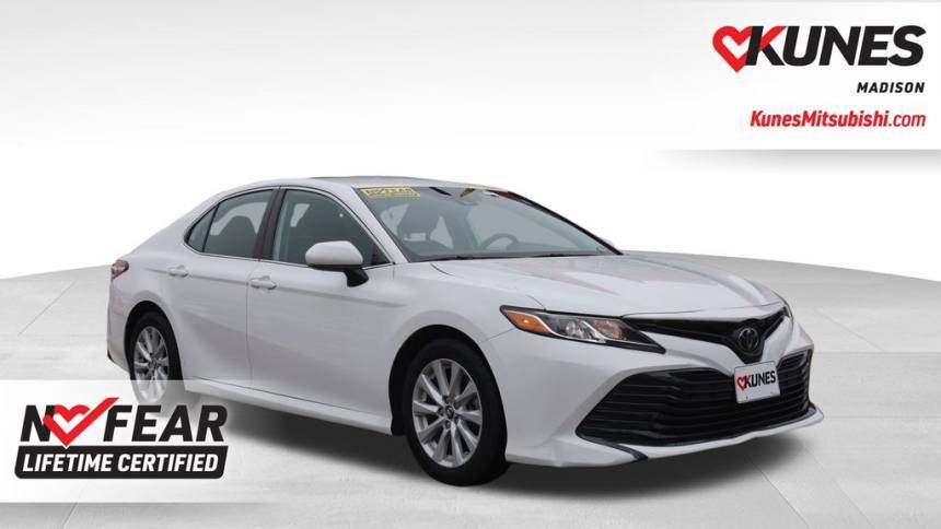 2019 Toyota Camry L — Sedan — 49,957 mi — Madison, WI