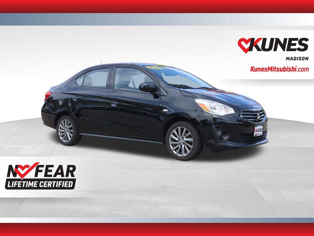 2019 Mitsubishi Mirage ES — Sedan — 64,442 mi — Madison, WI