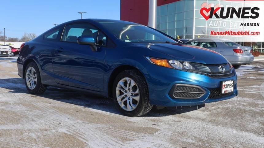 2014 Honda Civic LX — Coupe — 131,270 mi — Madison, WI