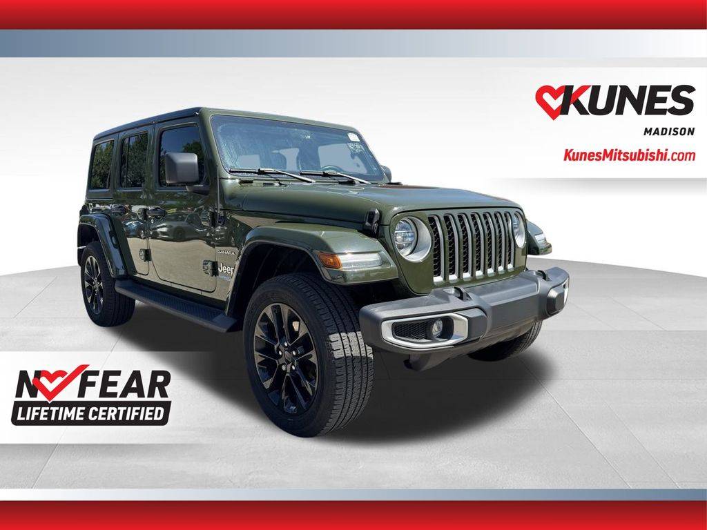 2021 Jeep Wrangler Sahara 4xe — SUV — 34,027 mi — Madison, WI