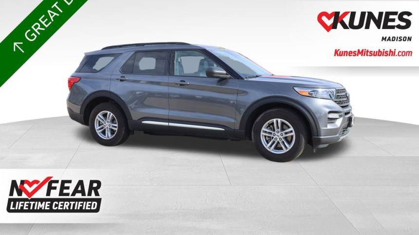 2022 Ford Explorer XLT — SUV — 53,966 mi — Madison, WI