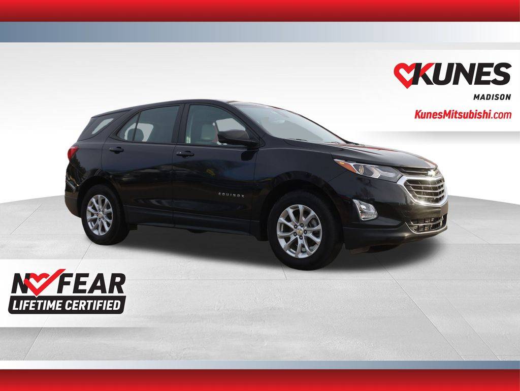 2021 Chevrolet Equinox LS — SUV — 65,684 mi — Madison, WI