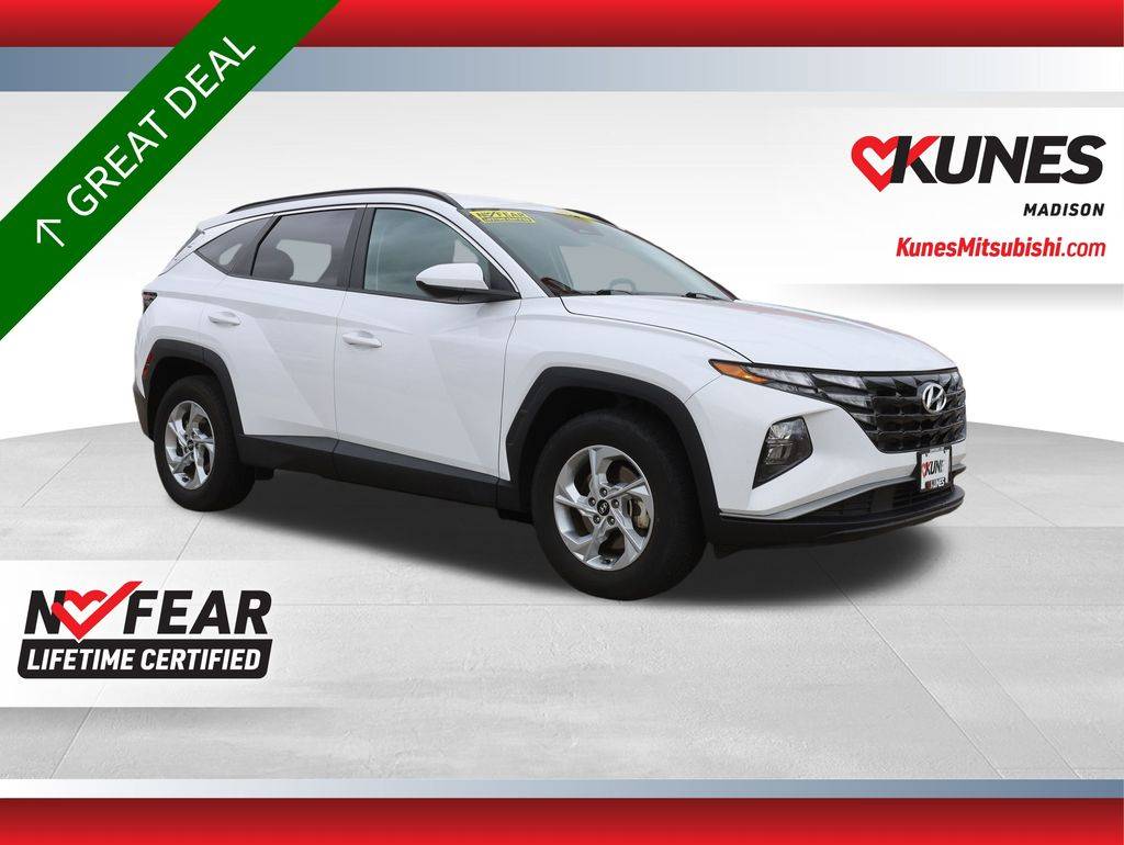 2024 Hyundai Tucson SEL — SUV — 35,510 mi — Madison, WI