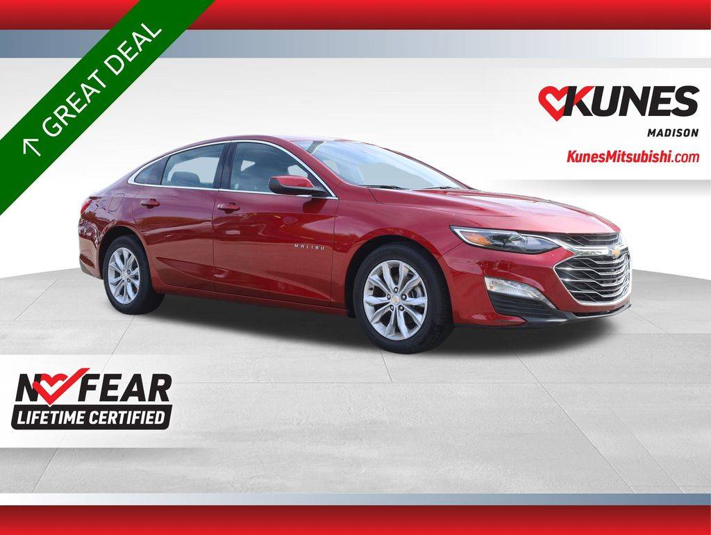 2024 Chevrolet Malibu LT — Sedan — 62,333 mi — Madison, WI