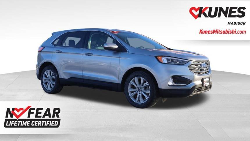 2022 Ford Edge Titanium — SUV — 57,994 mi — Madison, WI