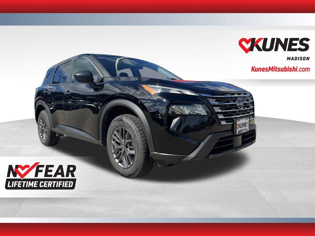 2024 Nissan Rogue S — SUV — 33,017 mi — Madison, WI