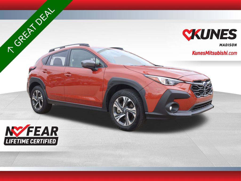 2024 Subaru Crosstrek Premium — SUV — 17,484 mi — Madison, WI