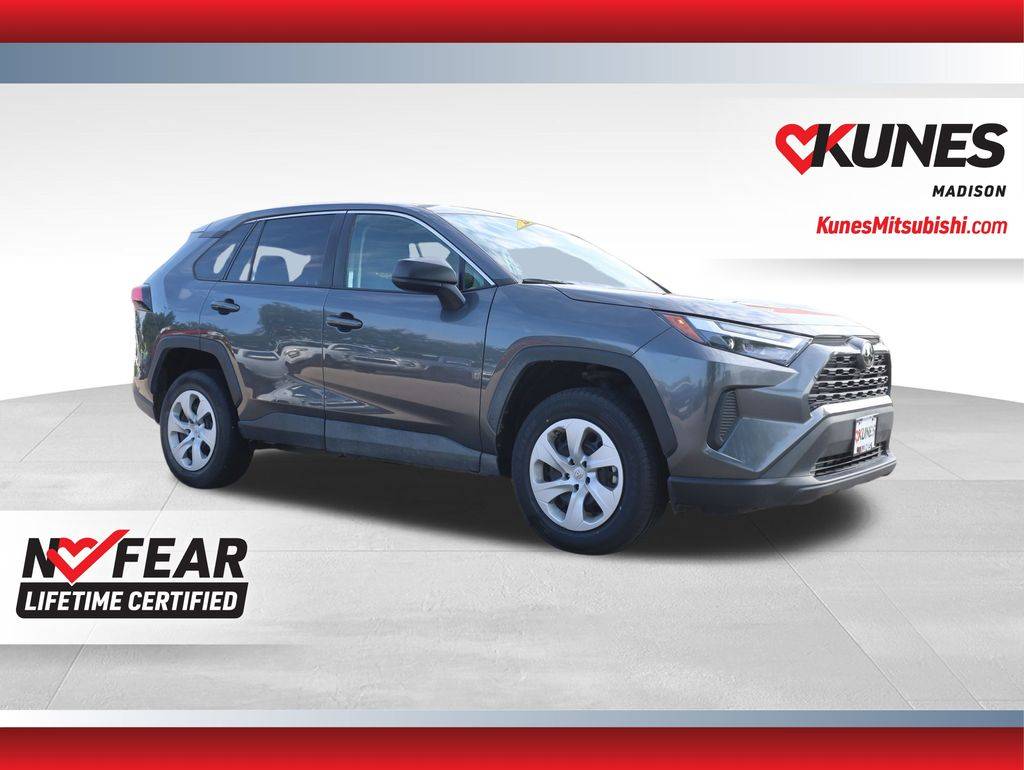 2024 Toyota RAV4 LE — SUV — 42,933 mi — Madison, WI