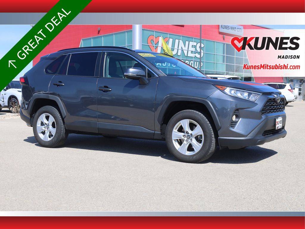 2019 Toyota RAV4 XLE — SUV — 103,647 mi — Madison, WI