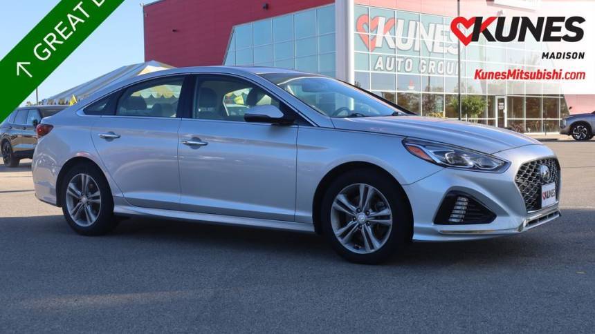 2019 Hyundai Sonata Limited — Sedan — 123,438 mi — Madison, WI