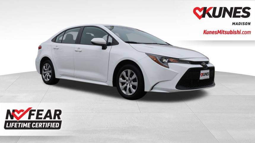 2022 Toyota Corolla LE — Sedan — 66,438 mi — Madison, WI