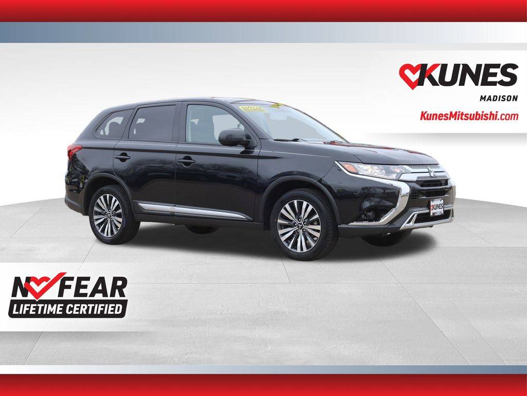 2020 Mitsubishi Outlander ES — SUV — 92,011 mi — Madison, WI
