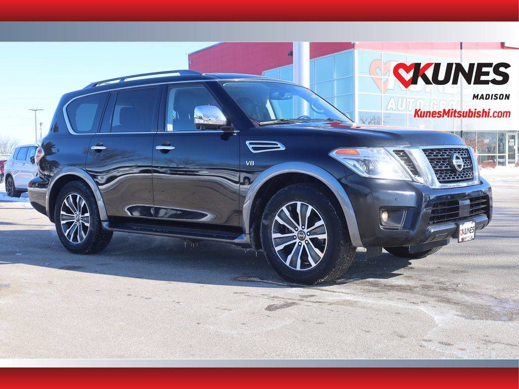 2020 Nissan Armada SL — SUV — 109,392 mi — Madison, WI