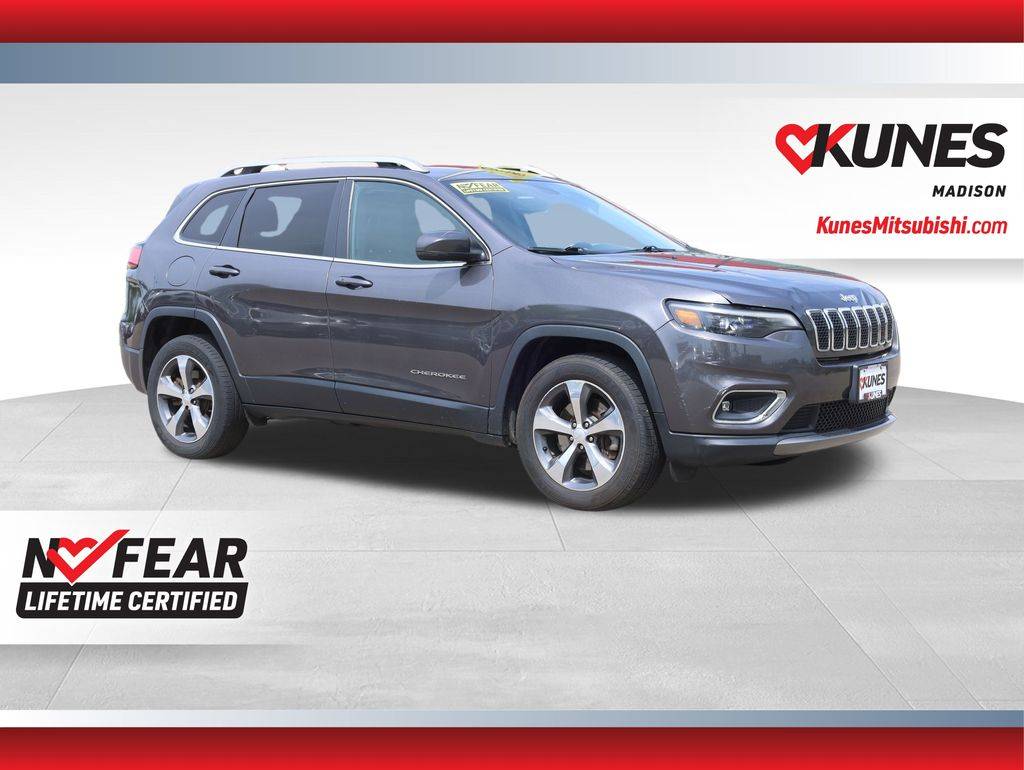 2019 Jeep Cherokee Limited — SUV — 84,256 mi — Madison, WI