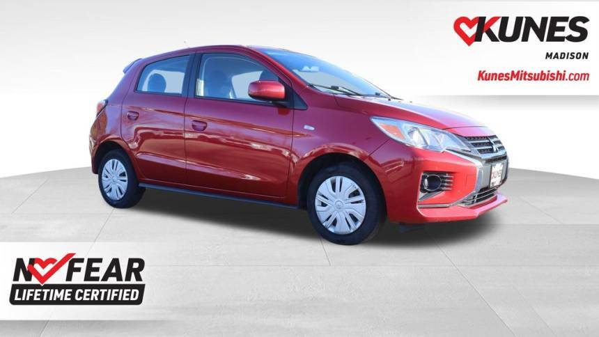 2021 Mitsubishi Mirage ES — Hatchback — 53,774 mi — Madison, WI