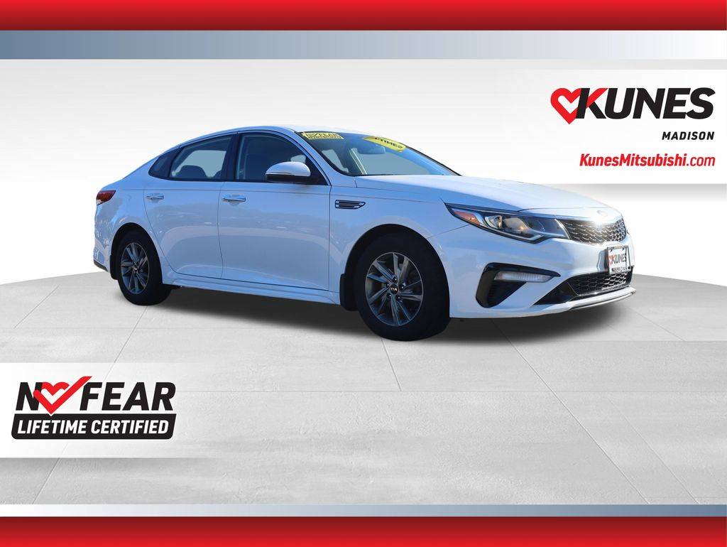 2019 Kia Optima LX — Sedan — 69,081 mi — Madison, WI