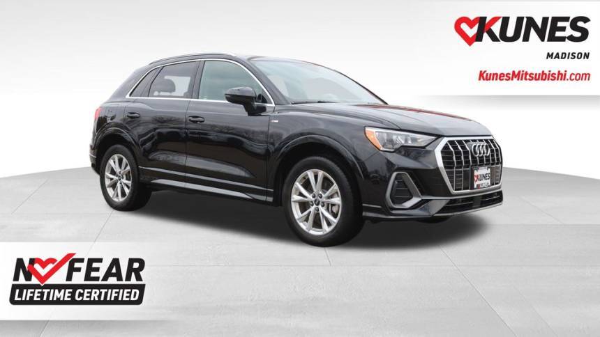 2022 Audi Q3 S line Premium — SUV — 50,227 mi — Madison, WI