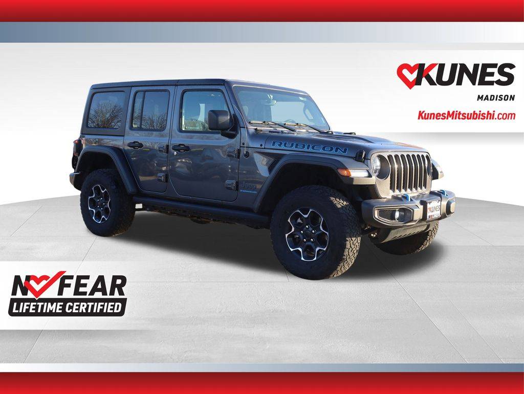2023 Jeep Wrangler Rubicon 4xe — SUV — 47,437 mi — Madison, WI