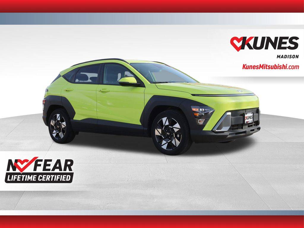 2024 Hyundai Kona SEL — SUV — 25,652 mi — Madison, WI