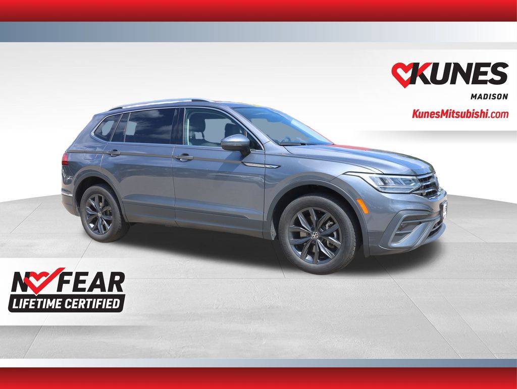 2024 Volkswagen Tiguan SE — SUV — 48,557 mi — Madison, WI