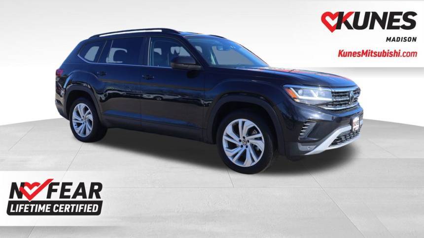 2022 Volkswagen Atlas SE with Technology — SUV — 60,640 mi — Madison, WI