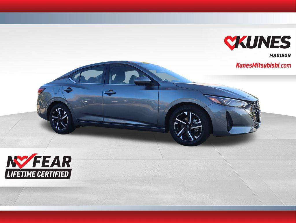 2024 Nissan Sentra SV — Sedan — 66,570 mi — Madison, WI
