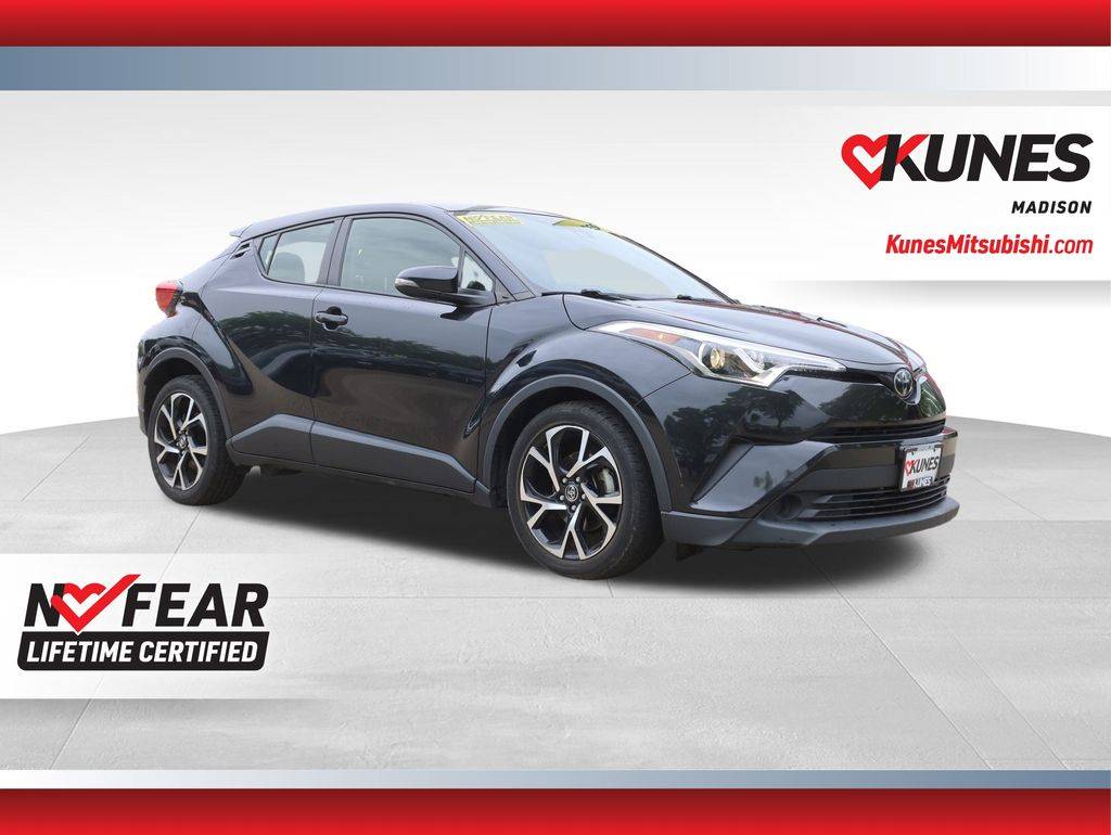 2019 Toyota C-HR XLE — SUV — 77,219 mi — Madison, WI
