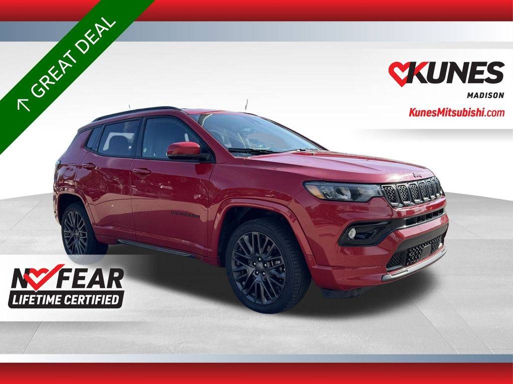 2023 Jeep Compass (RED) Edition — SUV — 59,819 mi — Madison, WI