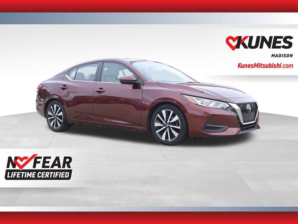 2021 Nissan Sentra SV — Sedan — 99,384 mi — Madison, WI