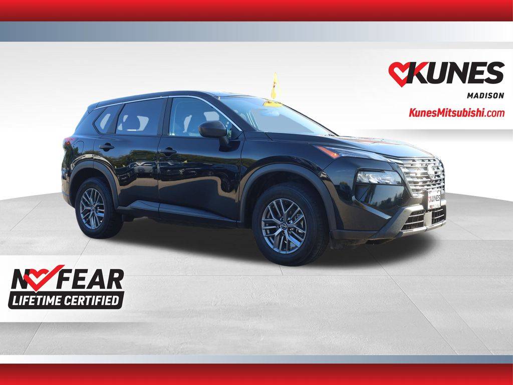 2024 Nissan Rogue S — SUV — 46,674 mi — Madison, WI