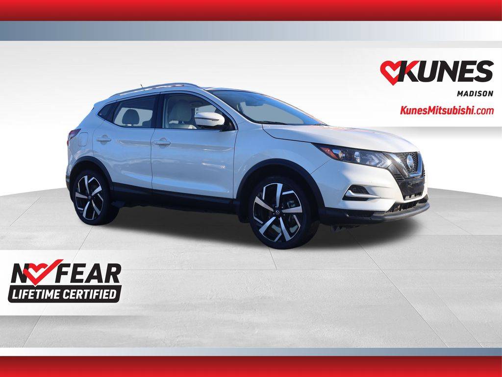 2022 Nissan Rogue Sport SL — SUV — 54,223 mi — Madison, WI