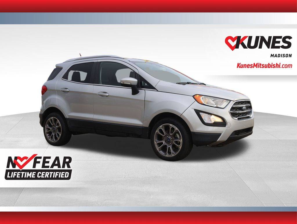 2021 Ford EcoSport Titanium — SUV — 41,132 mi — Madison, WI