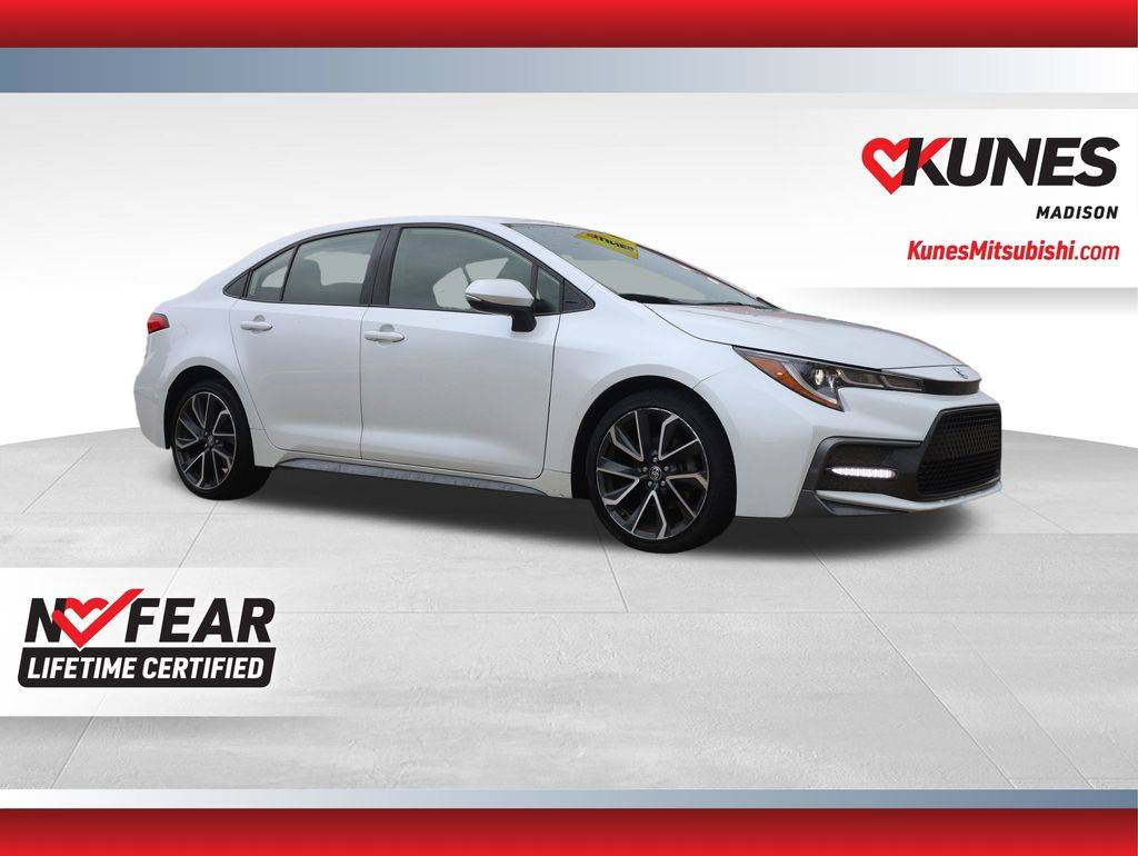 2022 Toyota Corolla SE — Sedan — 56,078 mi — Madison, WI