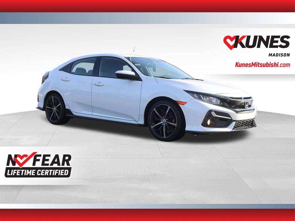 2021 Honda Civic Sport — Hatchback — 98,820 mi — Madison, WI