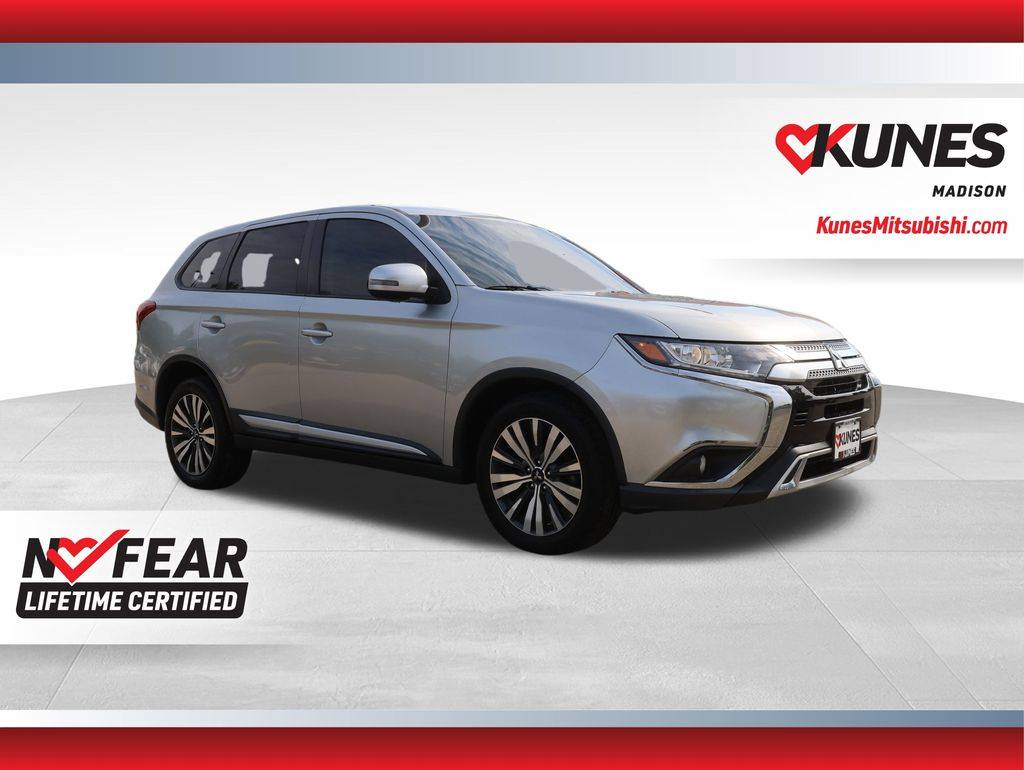 2019 Mitsubishi Outlander SE — SUV — 87,645 mi — Madison, WI