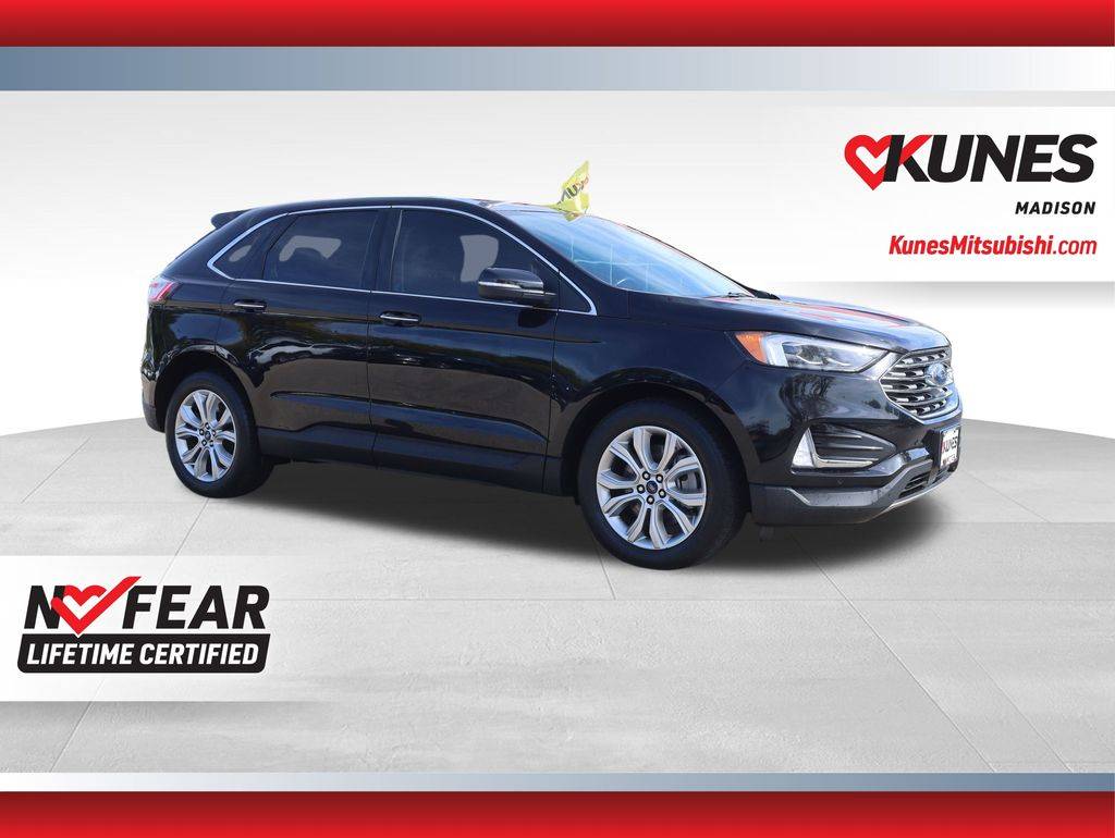 2022 Ford Edge Titanium — SUV — 90,085 mi — Madison, WI