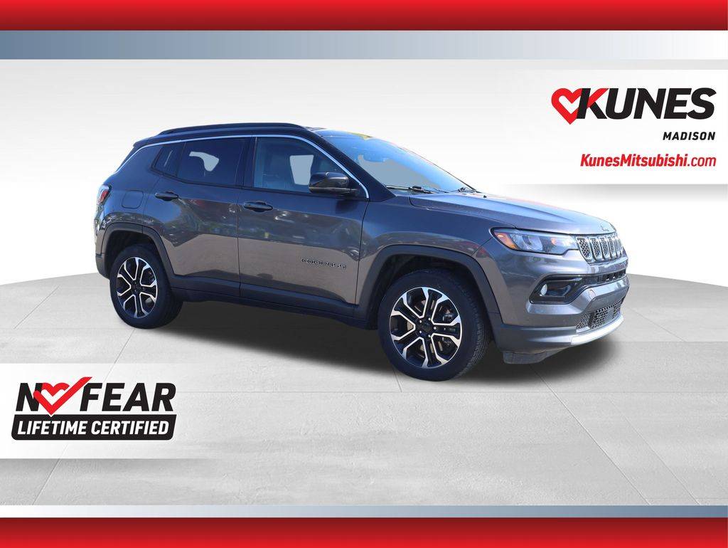 2023 Jeep Compass Limited — SUV — 66,197 mi — Madison, WI