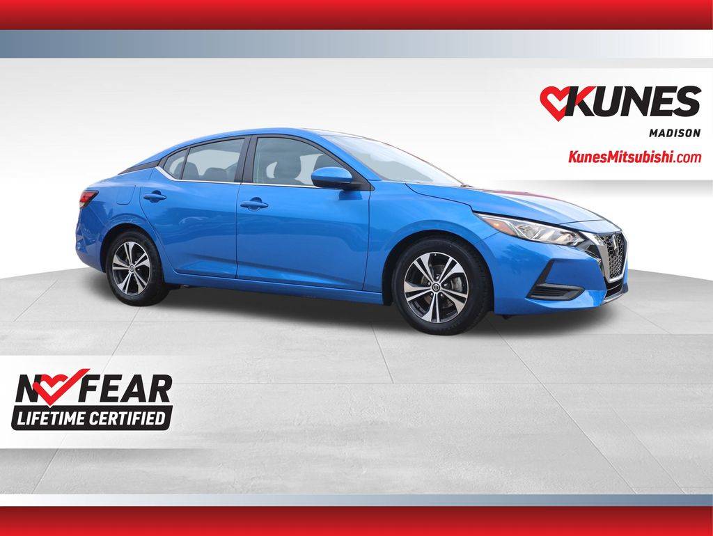 2022 Nissan Sentra SV — Sedan — 56,728 mi — Madison, WI