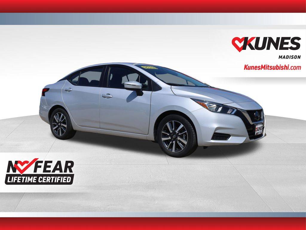 2021 Nissan Versa SV — Sedan — 62,567 mi — Madison, WI