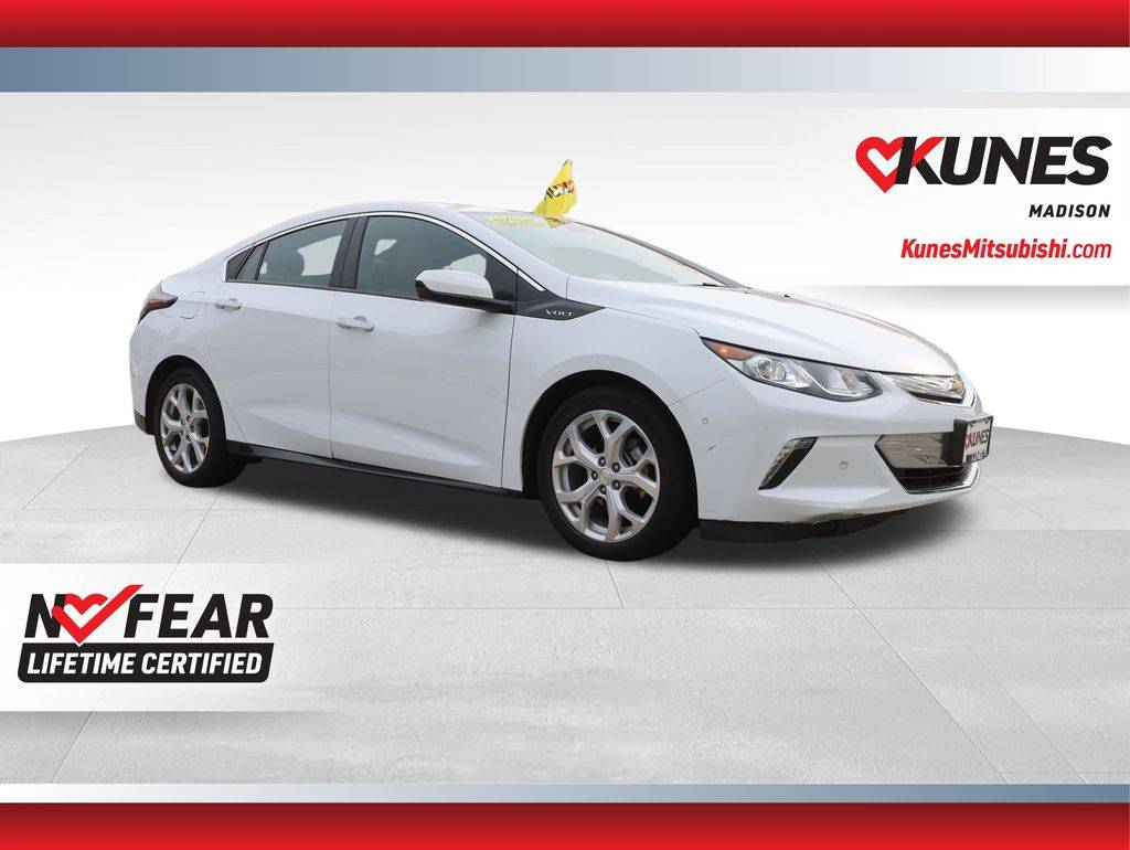 2017 Chevrolet Volt Premier — Sedan — 66,536 mi — Madison, WI