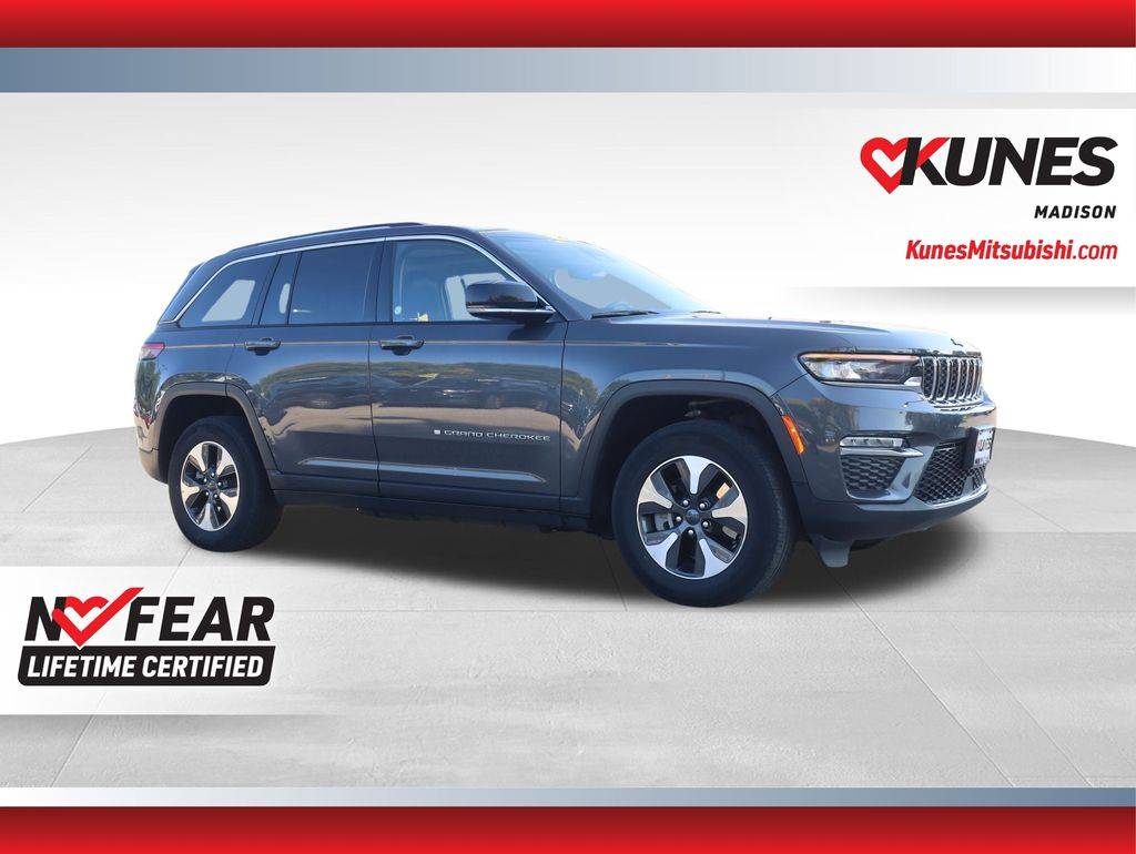2023 Jeep Grand Cherokee 4xe — SUV — 59,183 mi — Madison, WI
