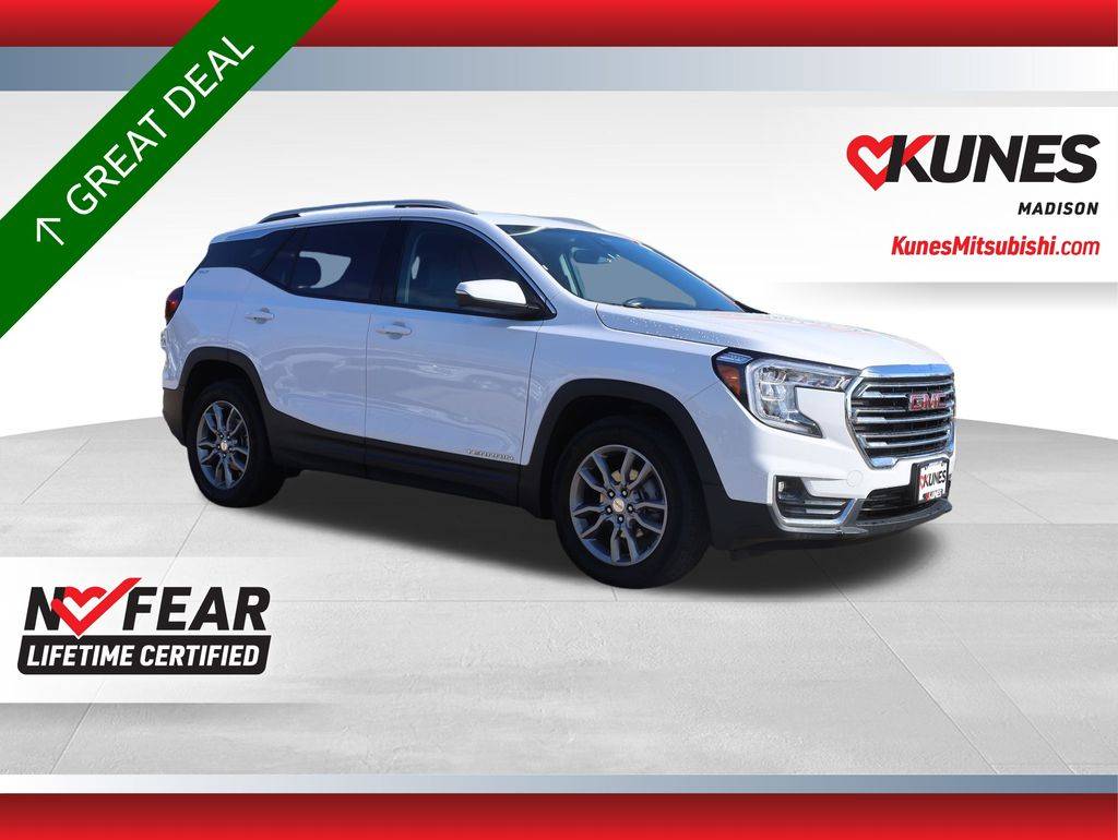 2024 GMC Terrain SLT — SUV — 35,550 mi — Madison, WI