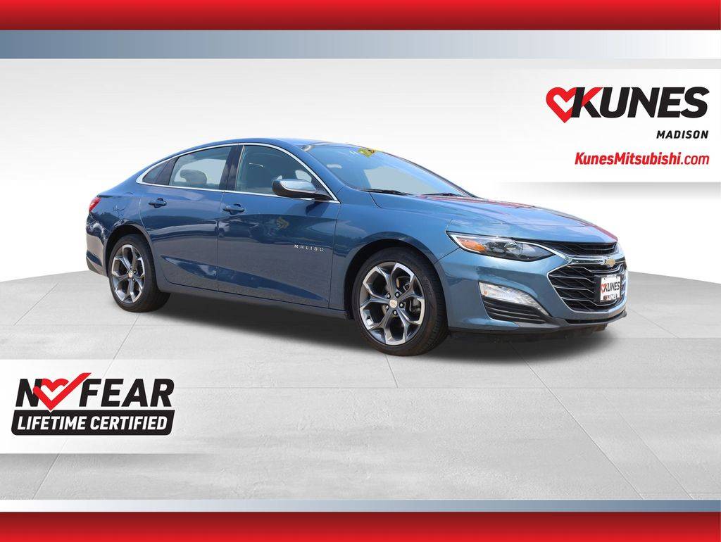 2024 Chevrolet Malibu LT — Sedan — 40,124 mi — Madison, WI