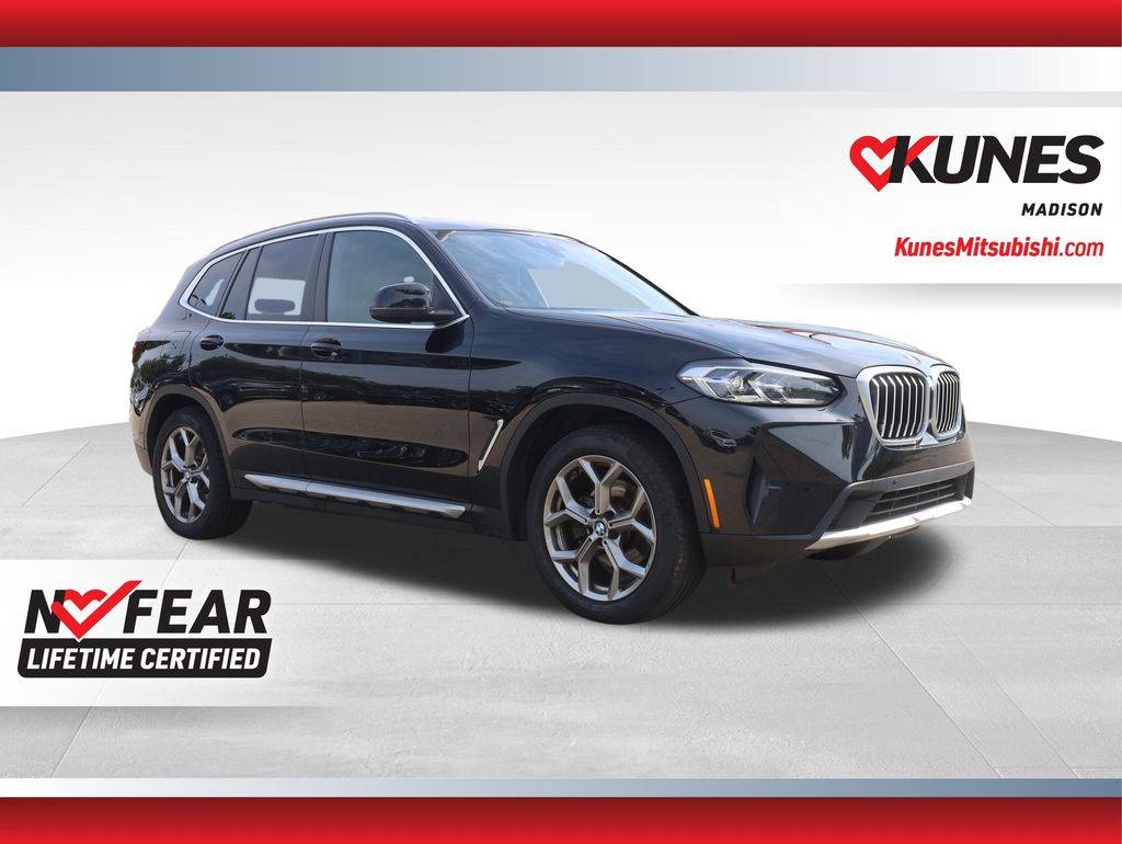 2024 BMW X3 30i — SUV — 44,268 mi — Madison, WI
