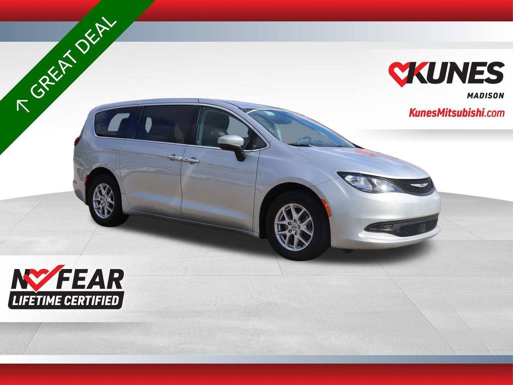 2023 Chrysler Voyager LX — Minivan — 72,381 mi — Madison, WI
